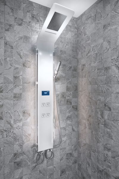 Shower Panel Installation in Smyrna