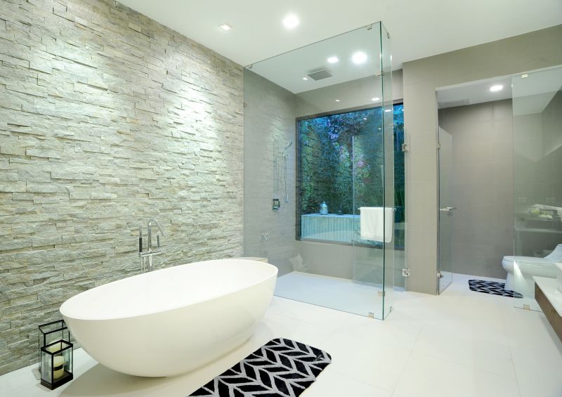 Spa Bathroom Design